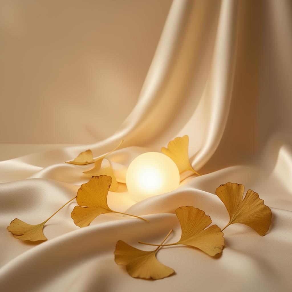 Soft golden glow